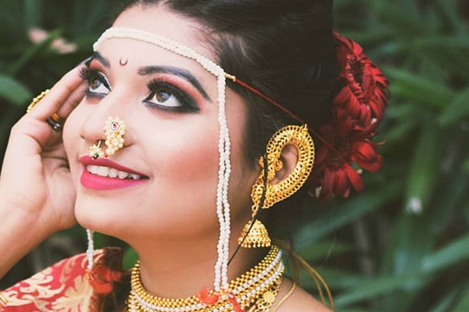 Bridal makeup