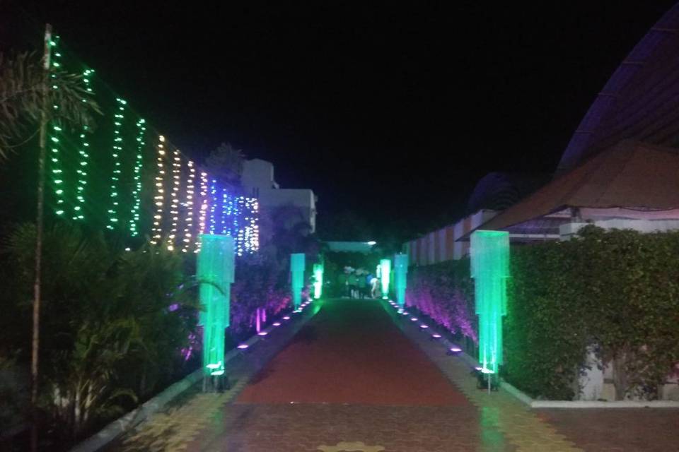 Laxminarayan Festival Lawn