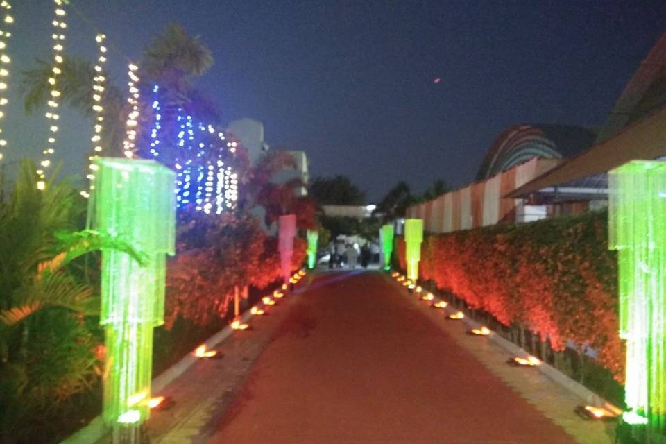 Laxminarayan Festival Lawn