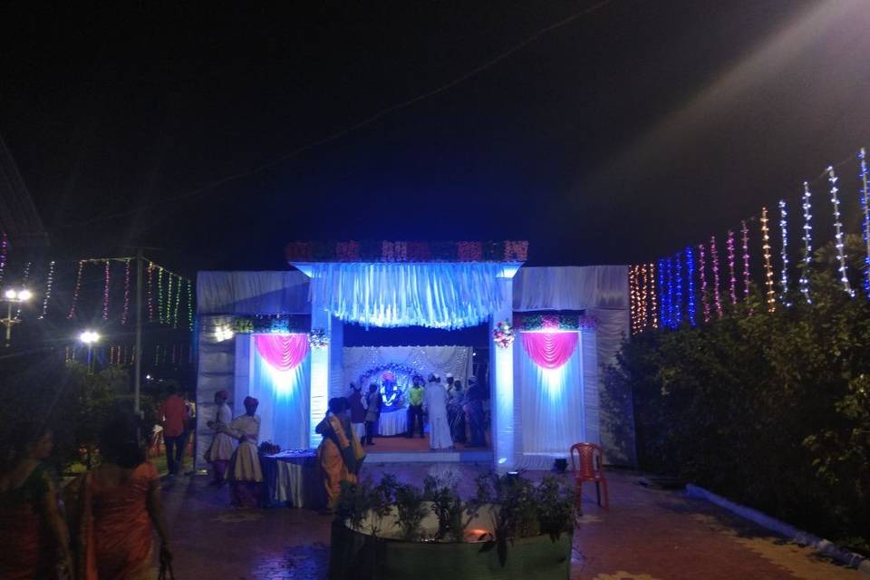 Venue decor