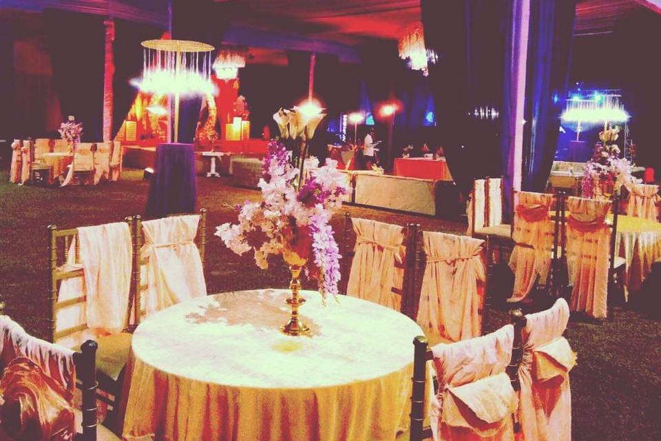 Event space