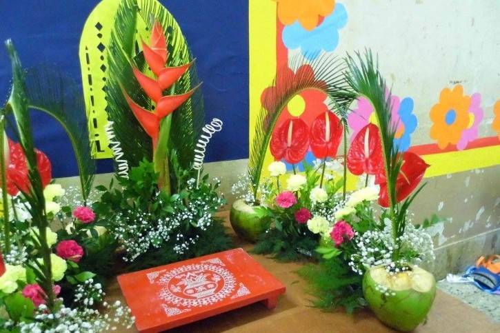 Flower Arrangement & Decoration by Sucheta