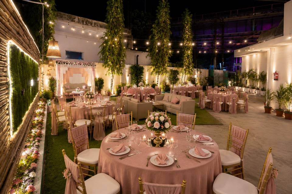 Event space