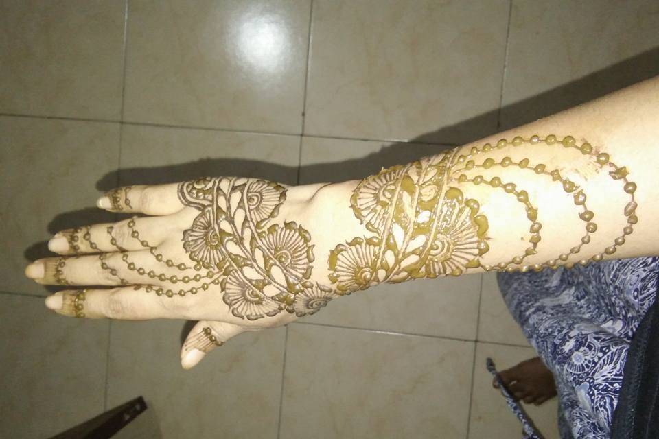 Mehandi Designs