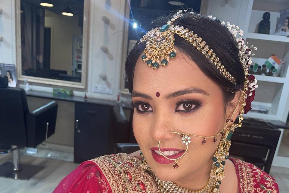 Airbrush Makeup Service at best price in Prayagraj