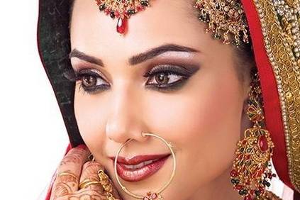 Bridal makeup