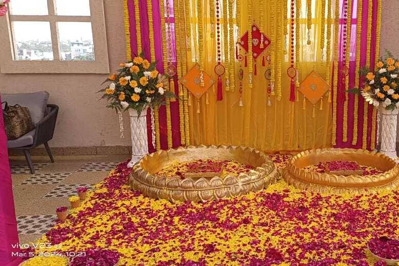 haldi decor