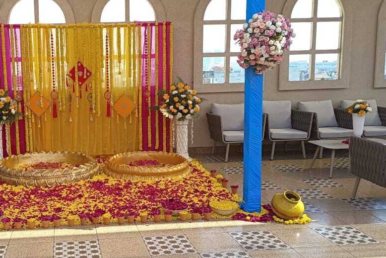 haldi decor