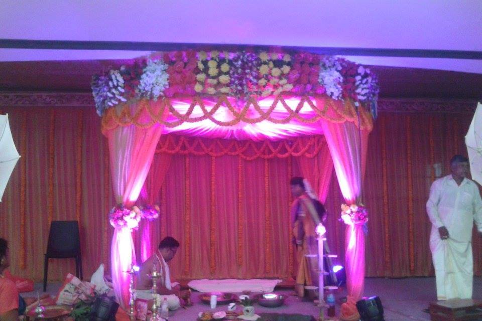 Mandap decor