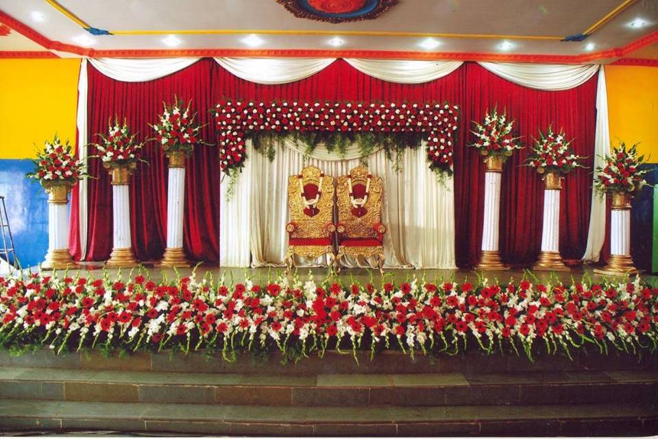 Sriganamaha Event Planner and Wedding Decors