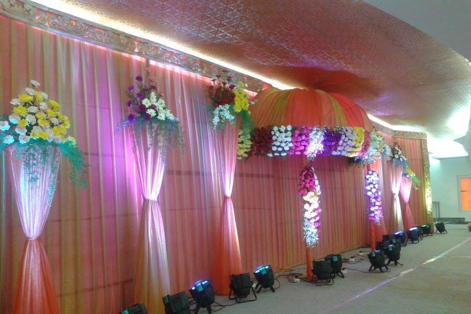 Sriganamaha Event Planner and Wedding Decors