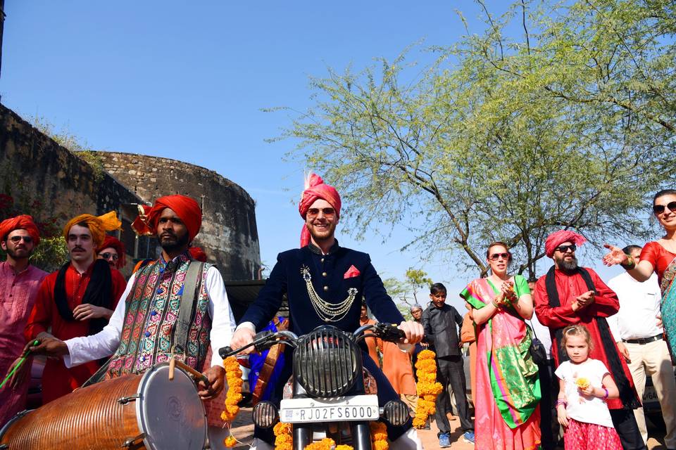 Groom's Entry