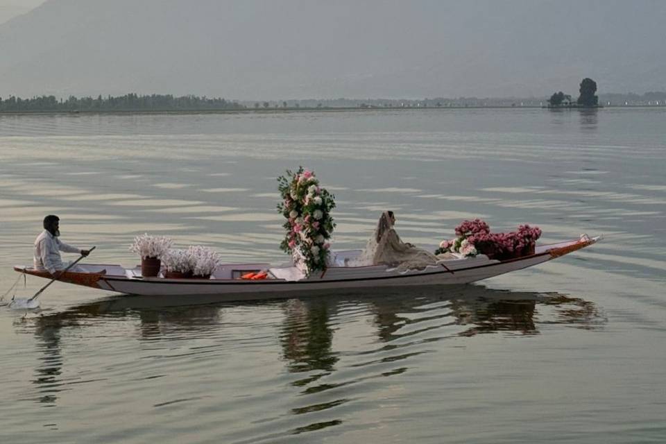 Wedding in Srinagar