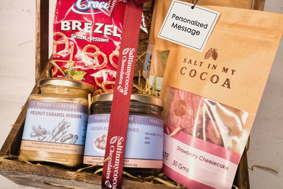 Sustainable gift hamper