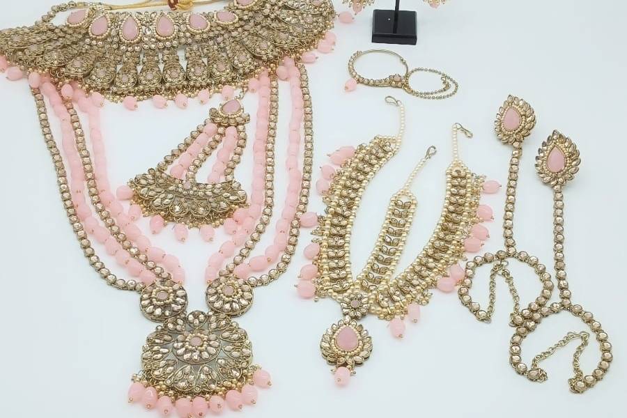 Bridal jewellery