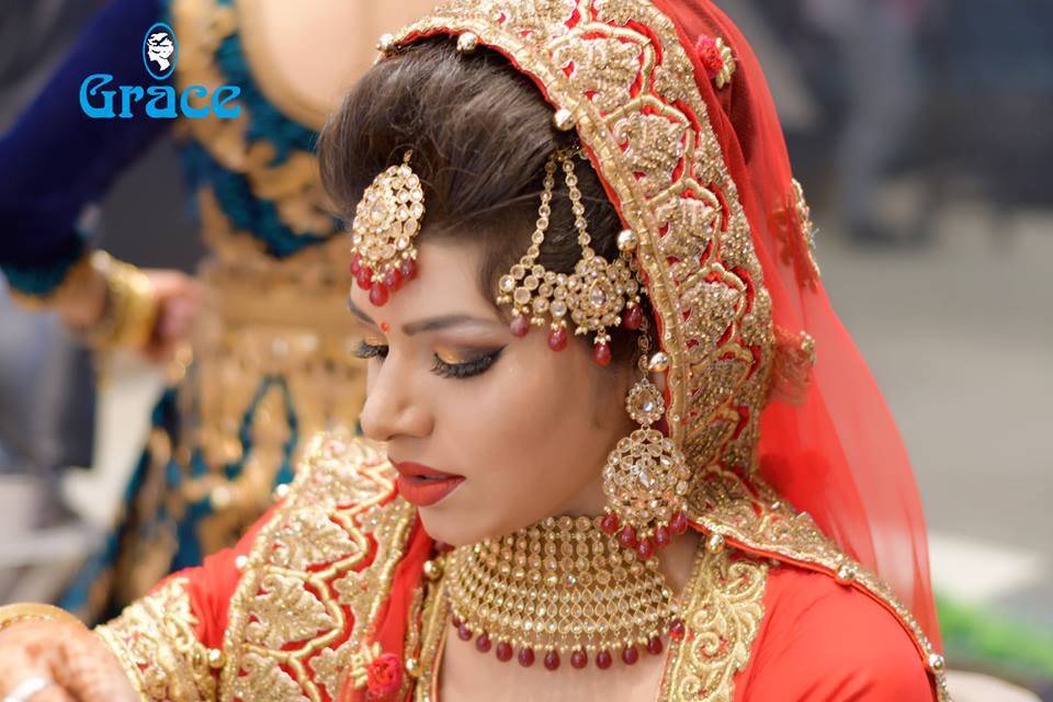 Bridal Look