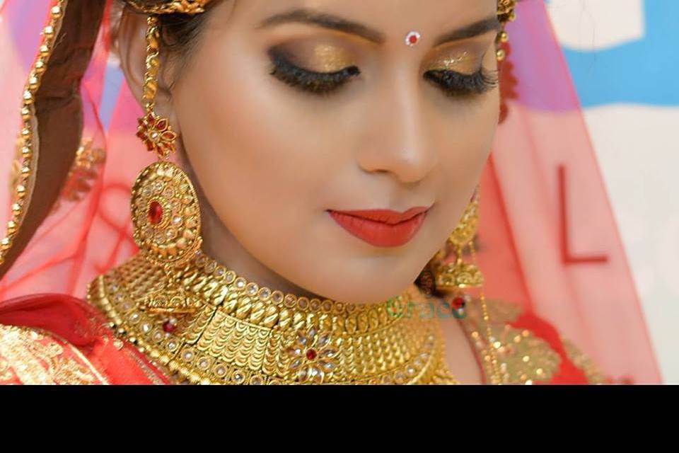 Bridal Look