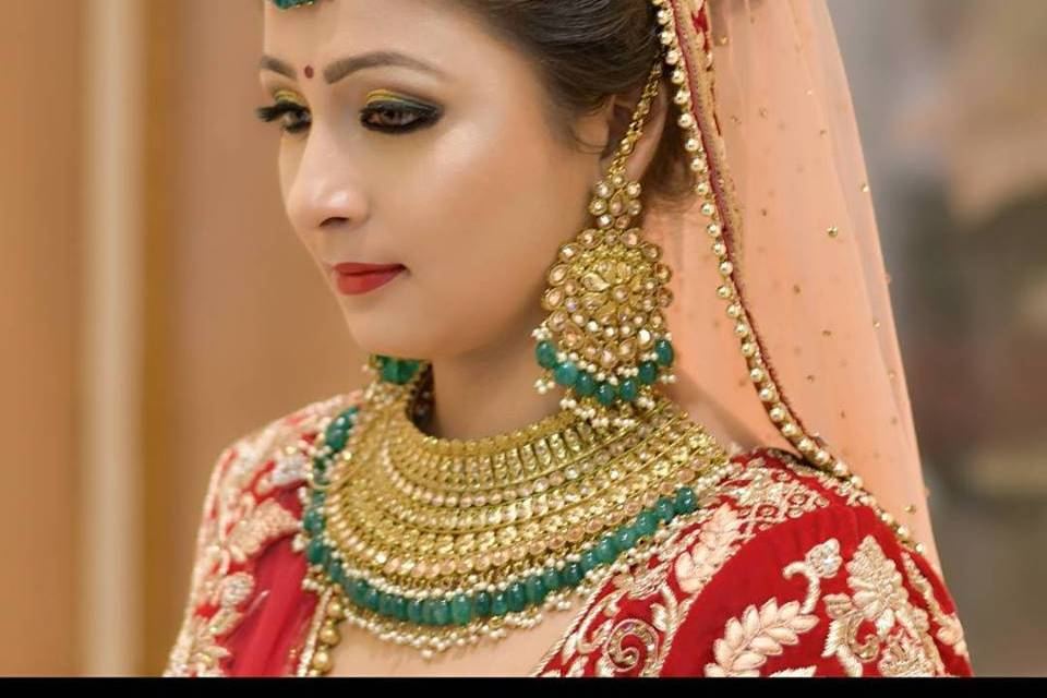 Bridal Look