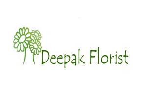 Deepak florist and flower decorators logo