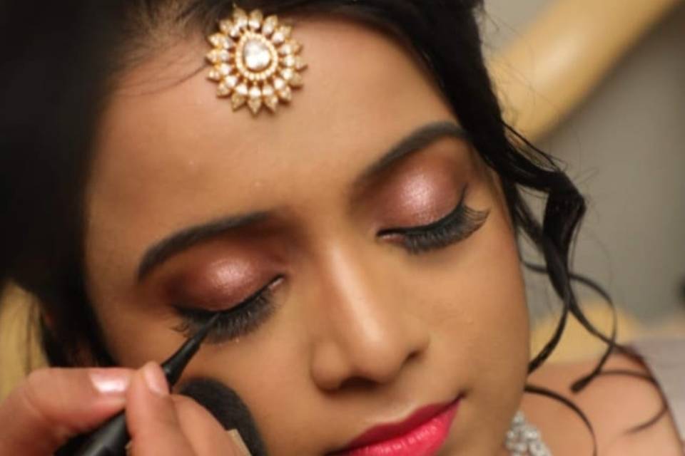 Bridal Makeover By Sowmya