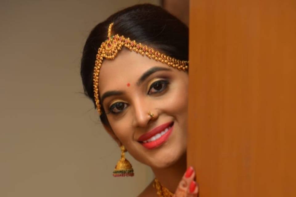 Bridal Makeover By Sowmya