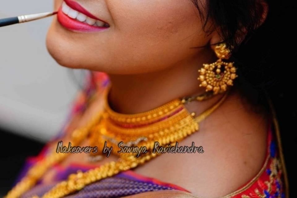 Bridal Makeover By Sowmya