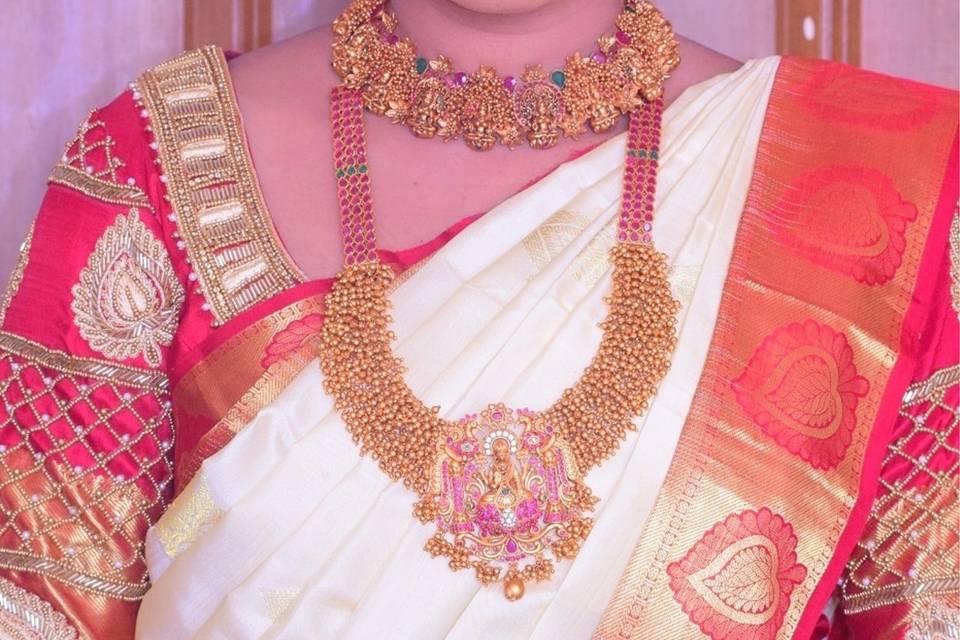 Bridal Makeover By Sowmya