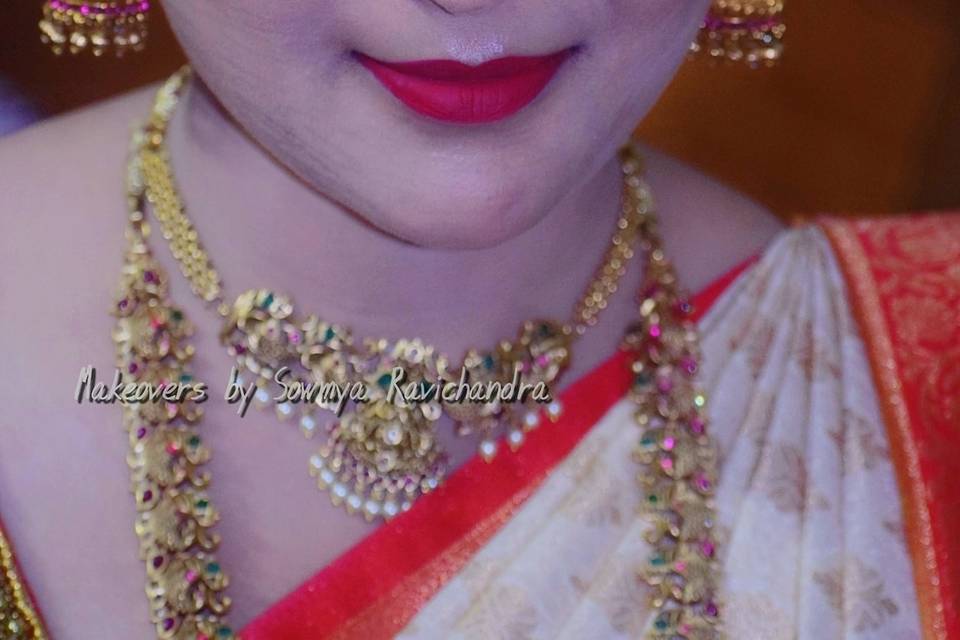 Bridal Makeover By Sowmya