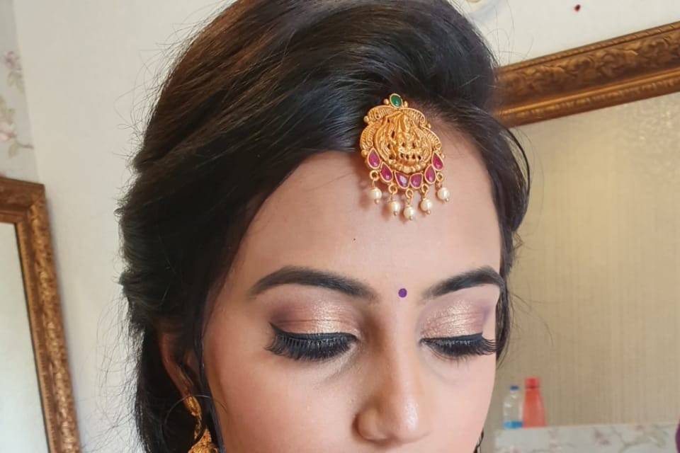 Bridal Makeover By Sowmya