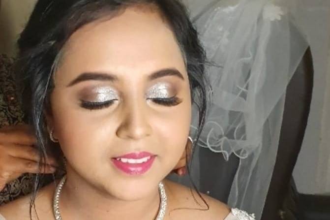 Bridal Makeover By Sowmya