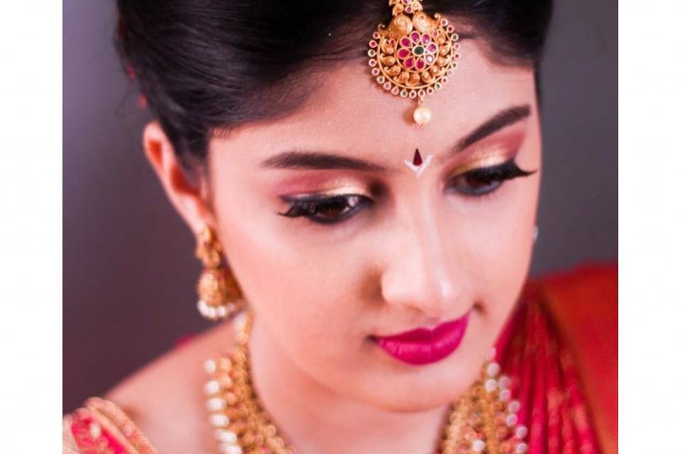 Bridal Makeover By Sowmya