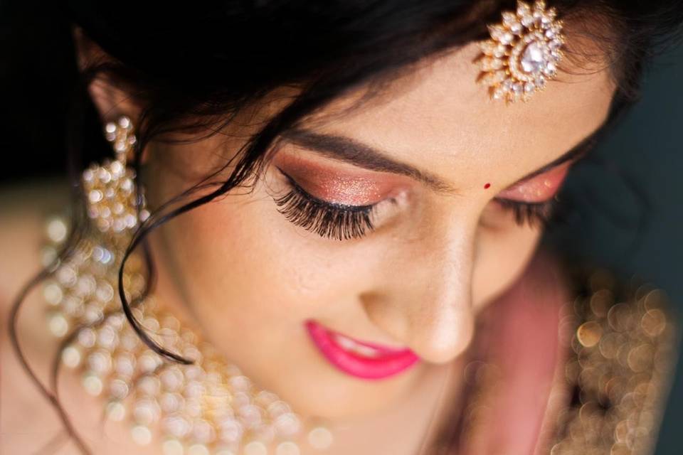 Bridal Makeover By Sowmya