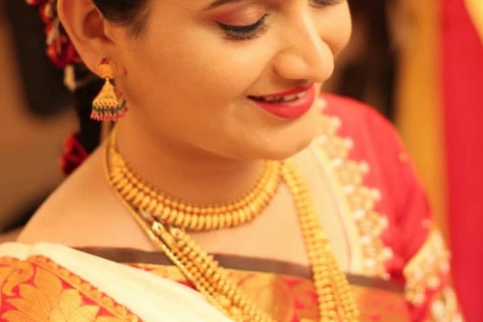 Bridal Makeover By Sowmya