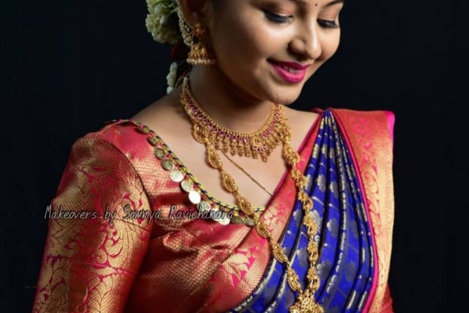 Bridal Makeover By Sowmya