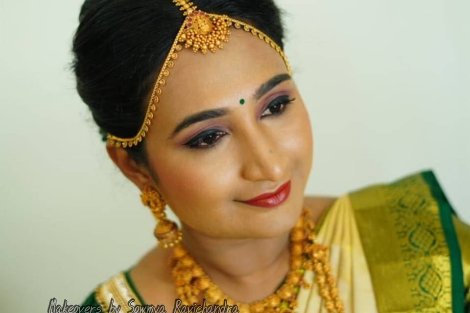 Bridal Makeover By Sowmya