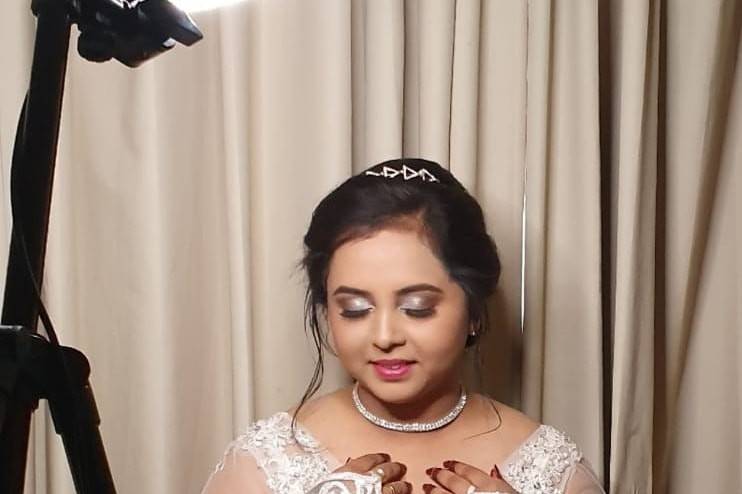 Bridal look