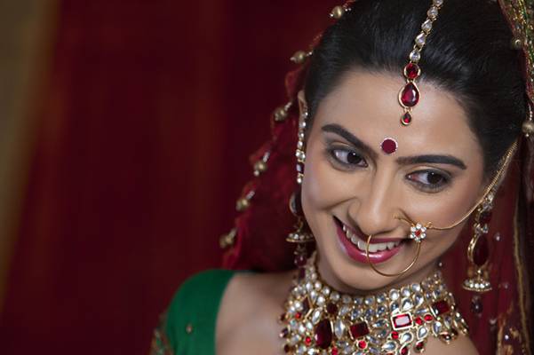 Bridal makeup