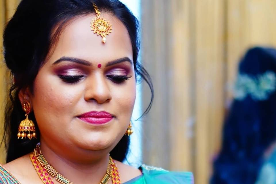 Bridal Makeover By Sowmya