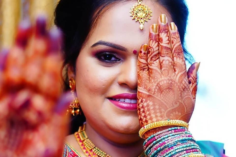 Bridal Makeover By Sowmya