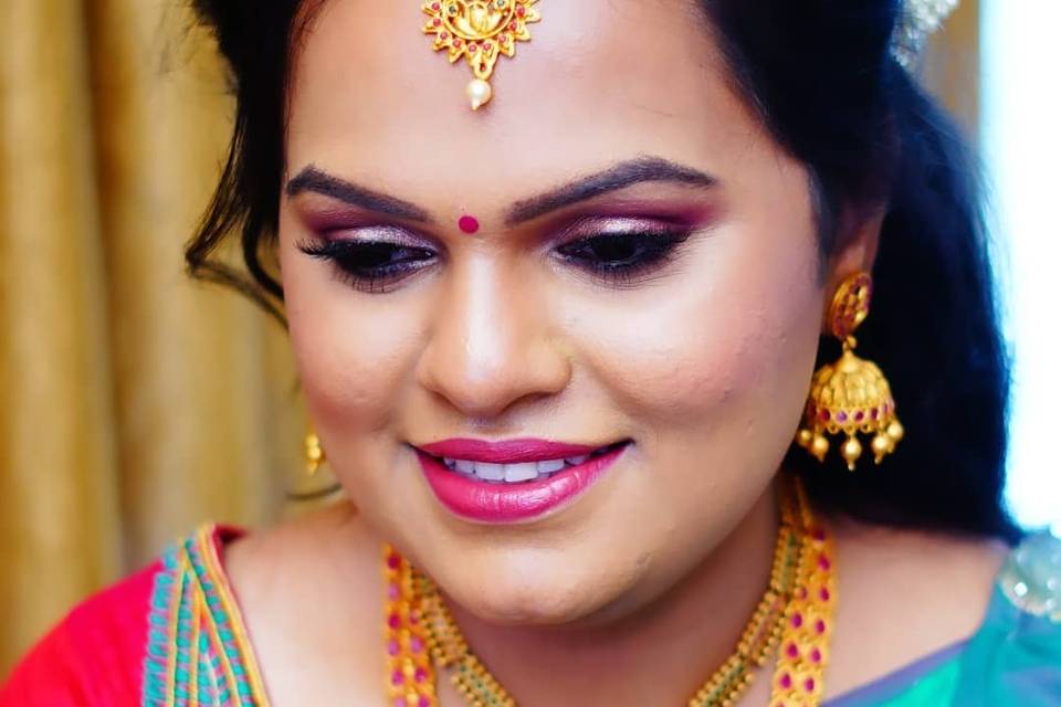 Bridal Makeover By Sowmya