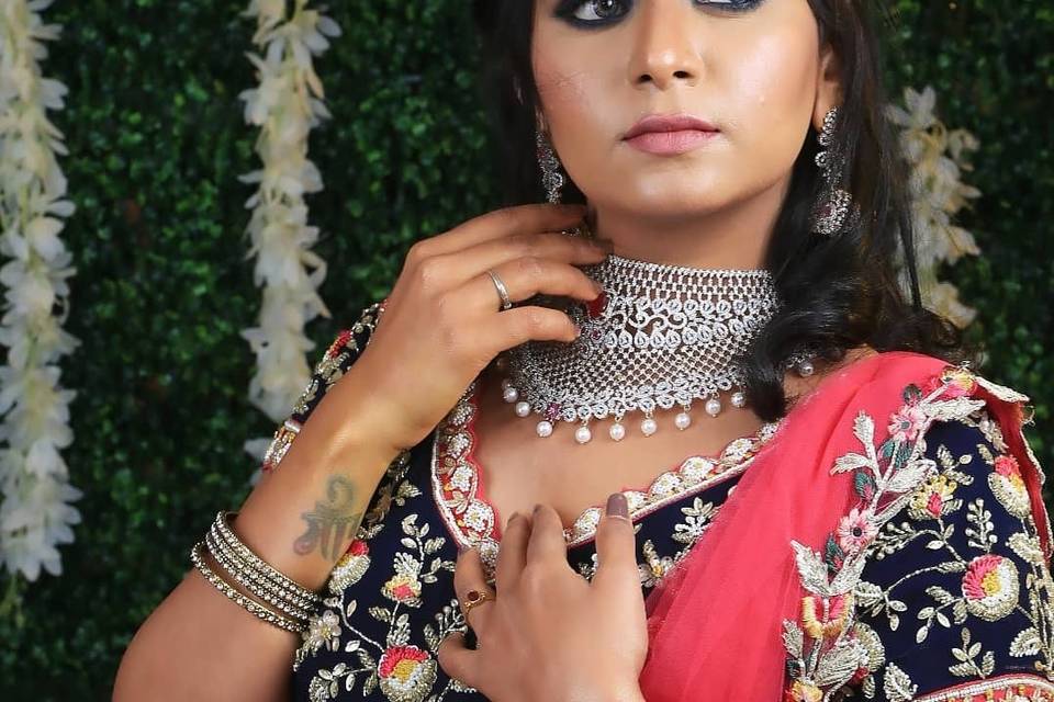 Bridal Makeover By Sowmya