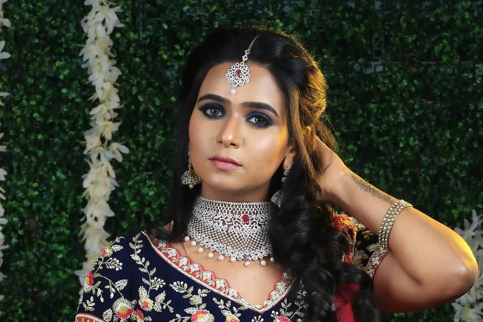 Bridal Makeover By Sowmya