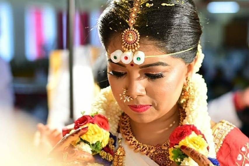 Bridal Makeover By Sowmya