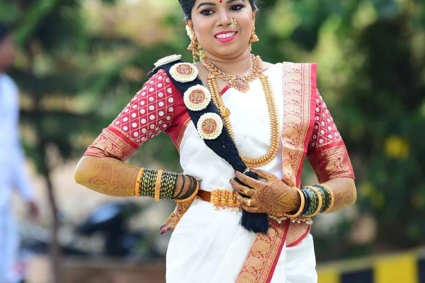 Bridal Makeover By Sowmya