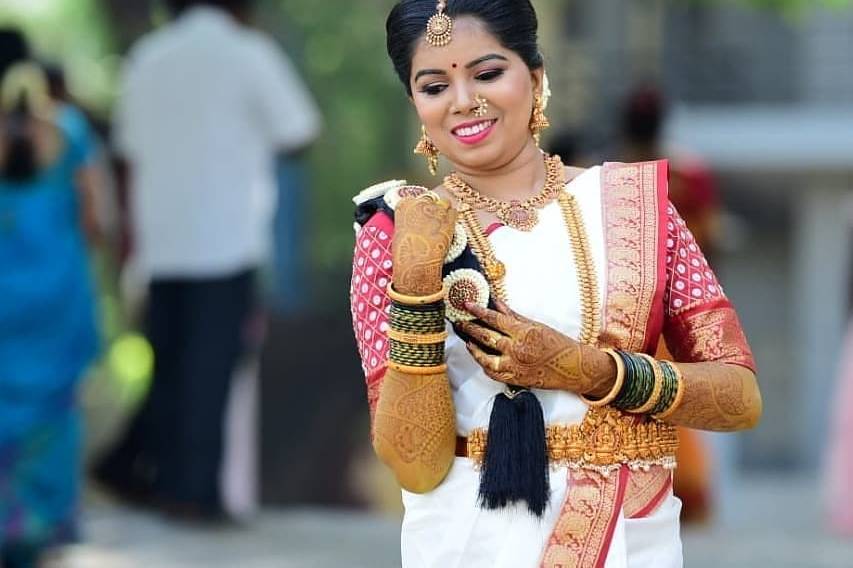 Bridal Makeover By Sowmya