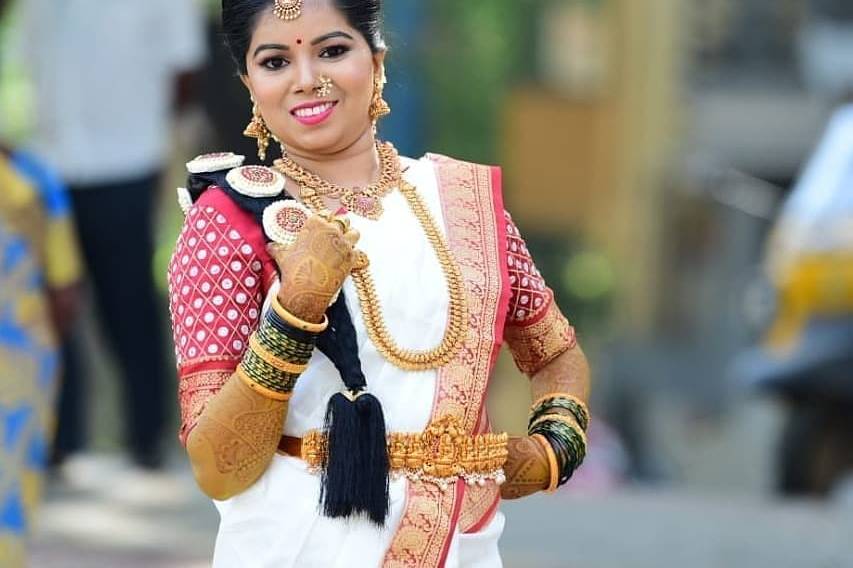 Bridal Makeover By Sowmya