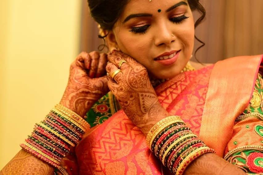 Bridal Makeover By Sowmya