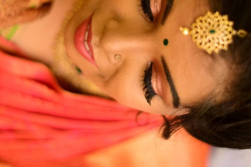 Bridal Makeover By Sowmya