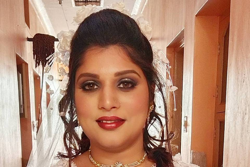 Bridal Makeover By Sowmya