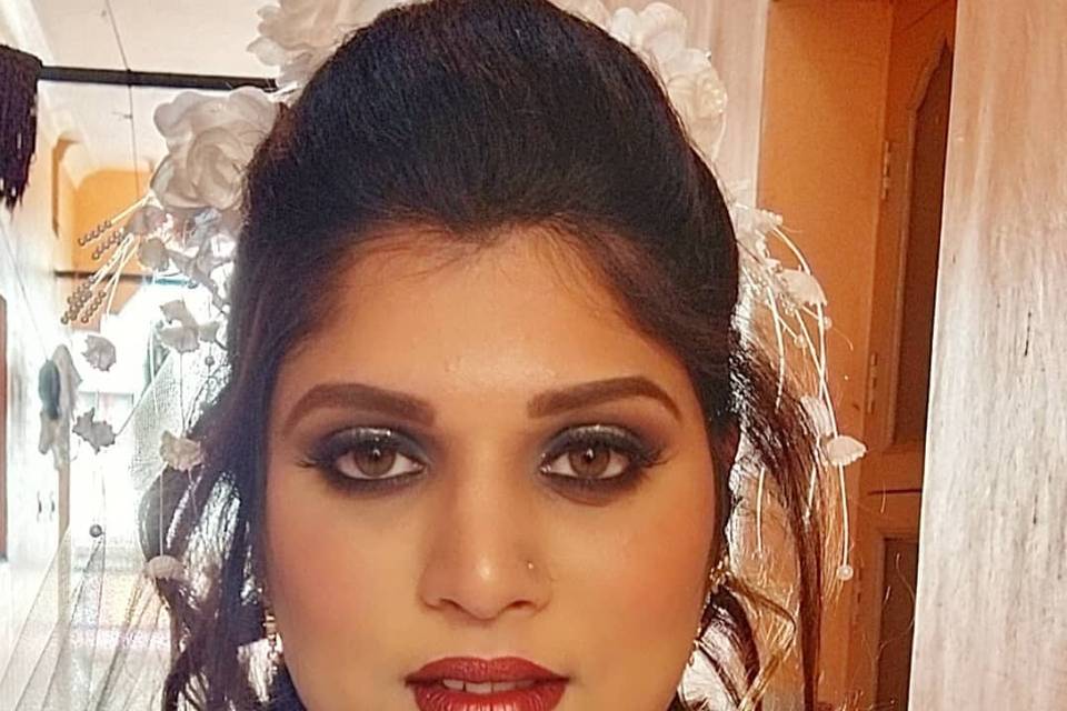 Bridal Makeover By Sowmya